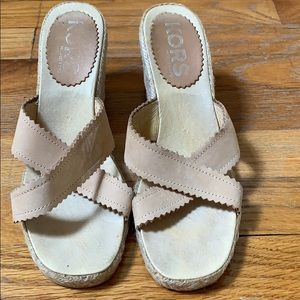 Kors by Michael Kors wedge espadrille
